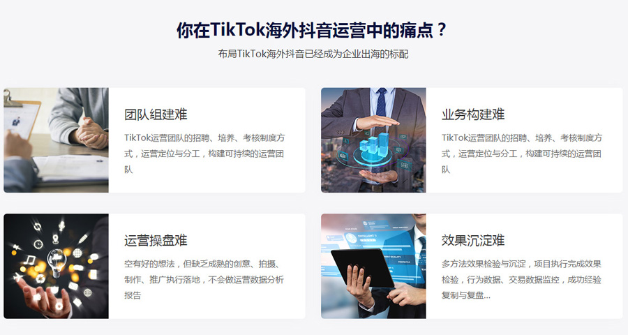 外贸网站建站Tiktok推广  第4张