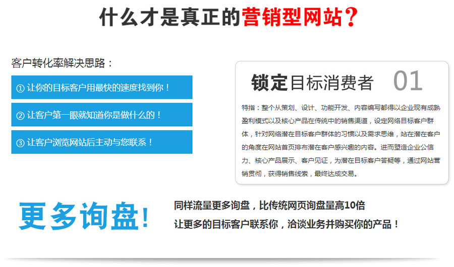 外贸网站建站营销型网站建设  第1张