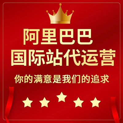 外贸网站建站阿里国际站代运营